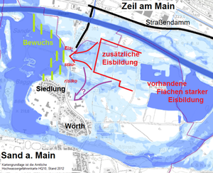 Extreme Hochwasser